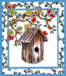 Birch House Branch Card